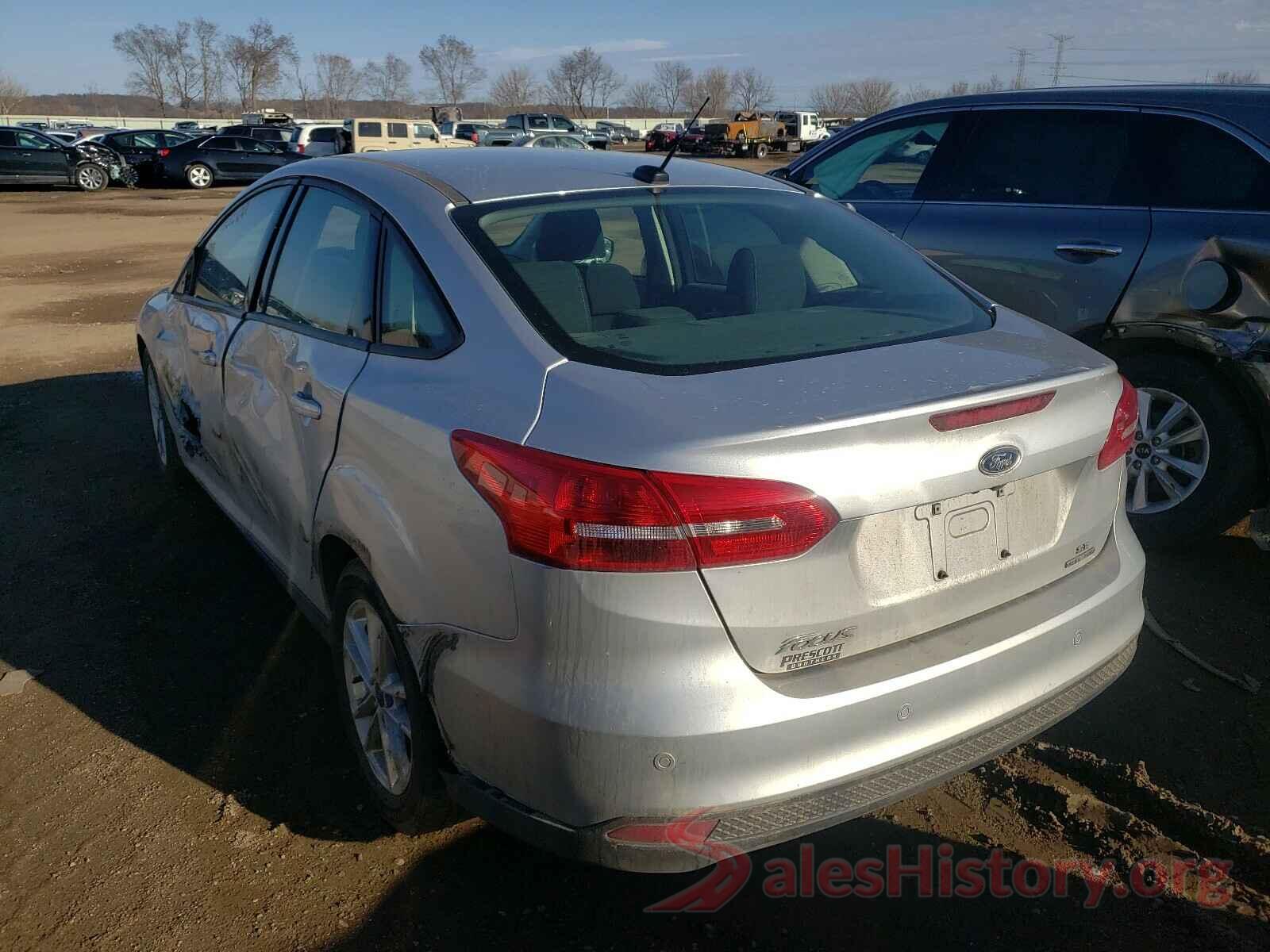 1FADP3F21GL358861 2016 FORD FOCUS