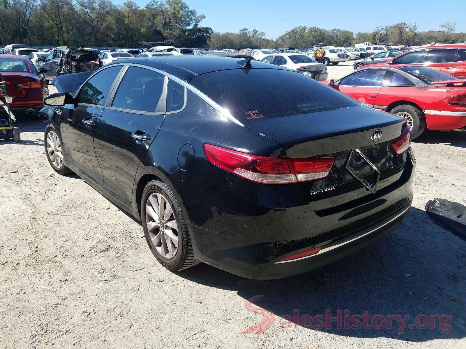 5XXGT4L32GG003896 2016 KIA OPTIMA