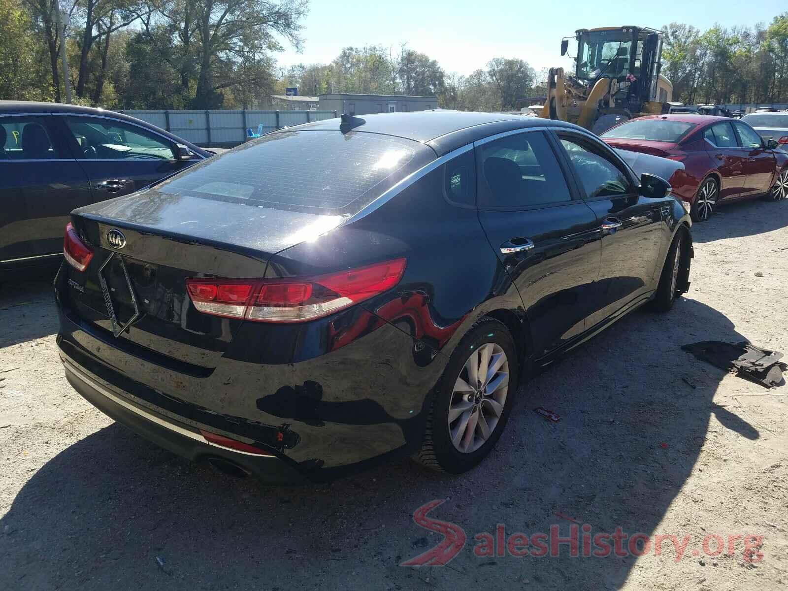 5XXGT4L32GG003896 2016 KIA OPTIMA