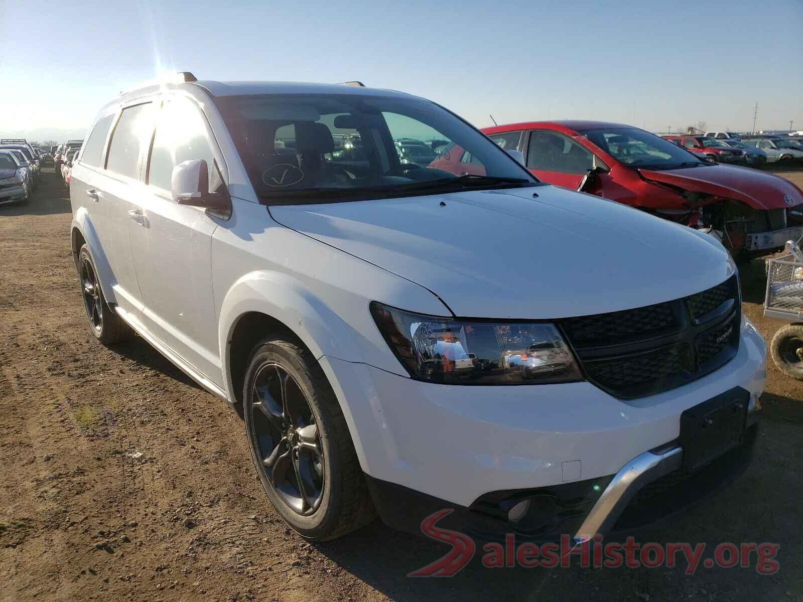 3C4PDCGG3JT469871 2018 DODGE JOURNEY