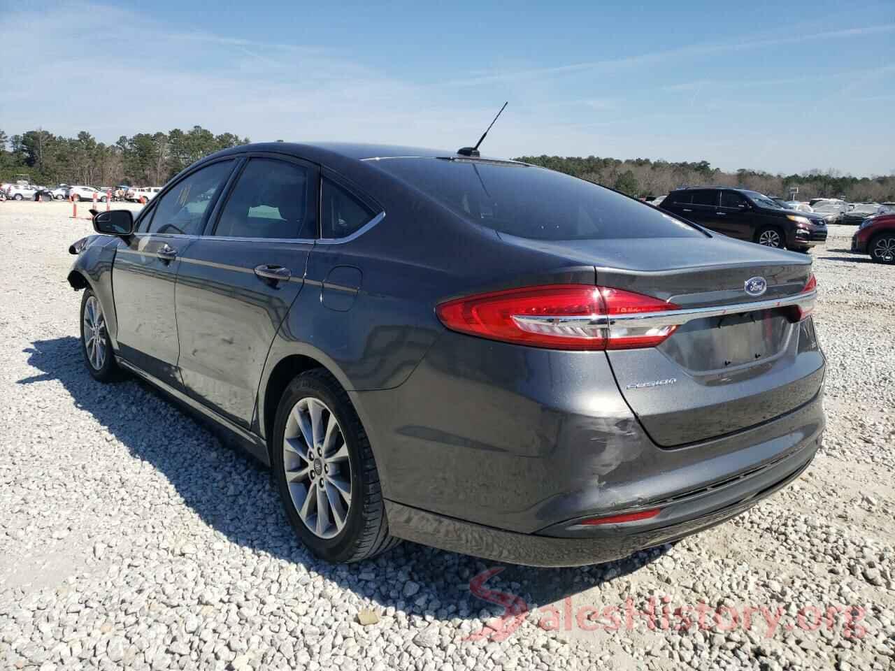 3FA6P0H71HR159134 2017 FORD FUSION