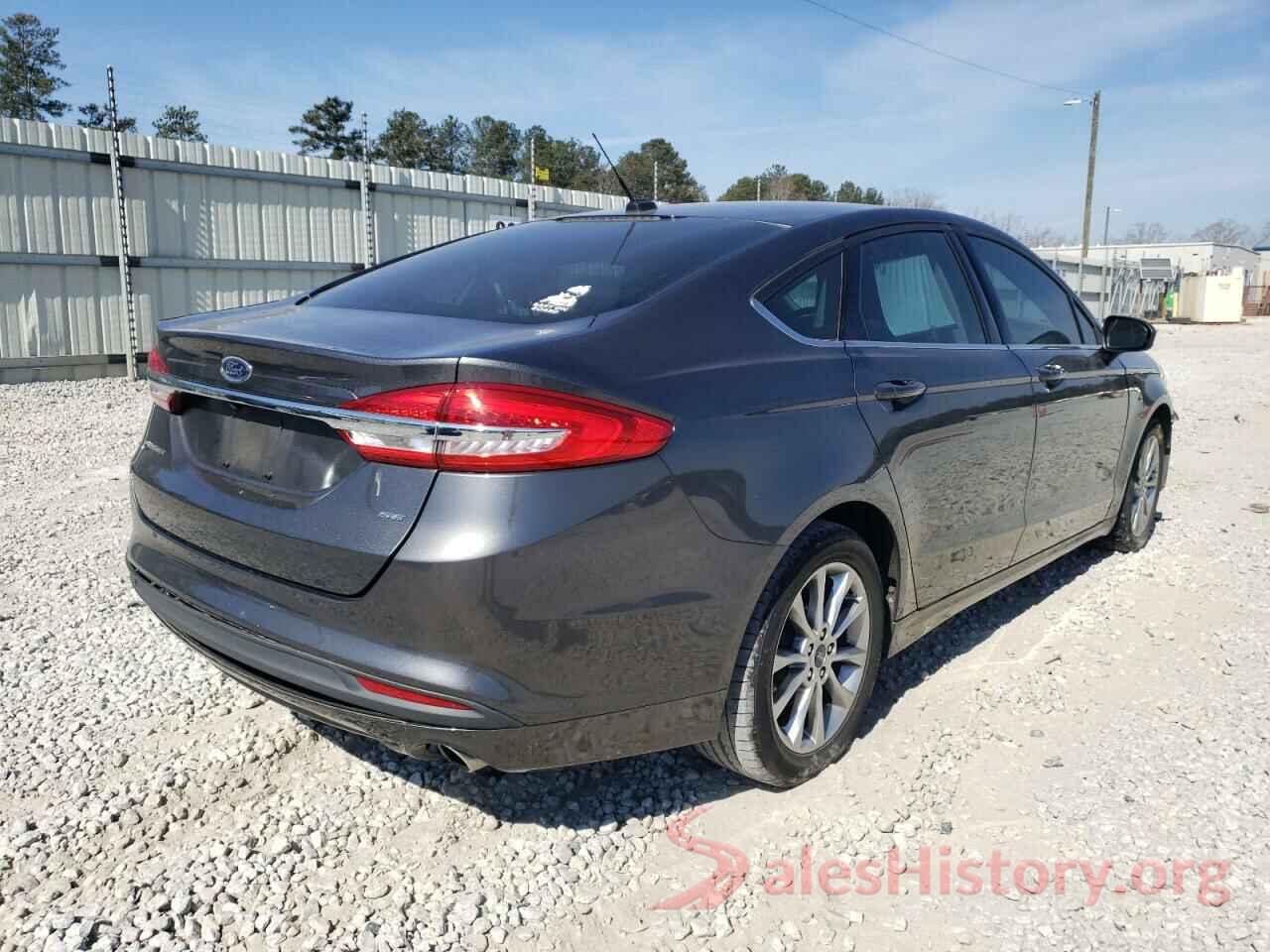 3FA6P0H71HR159134 2017 FORD FUSION