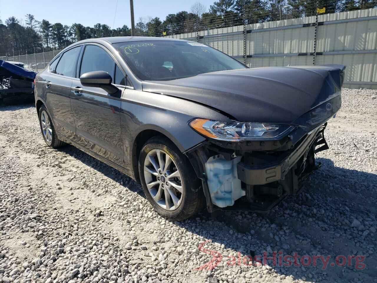 3FA6P0H71HR159134 2017 FORD FUSION