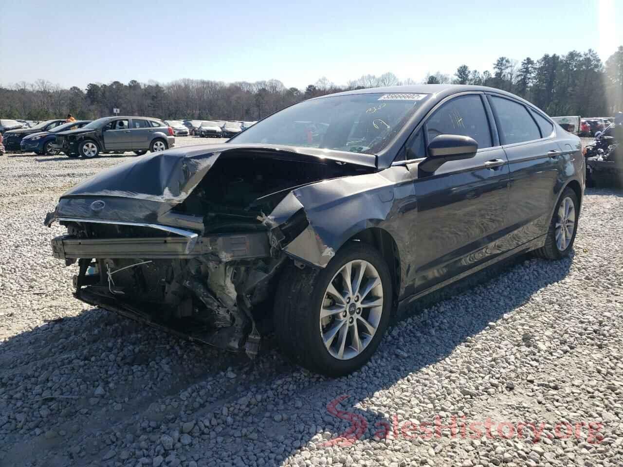 3FA6P0H71HR159134 2017 FORD FUSION