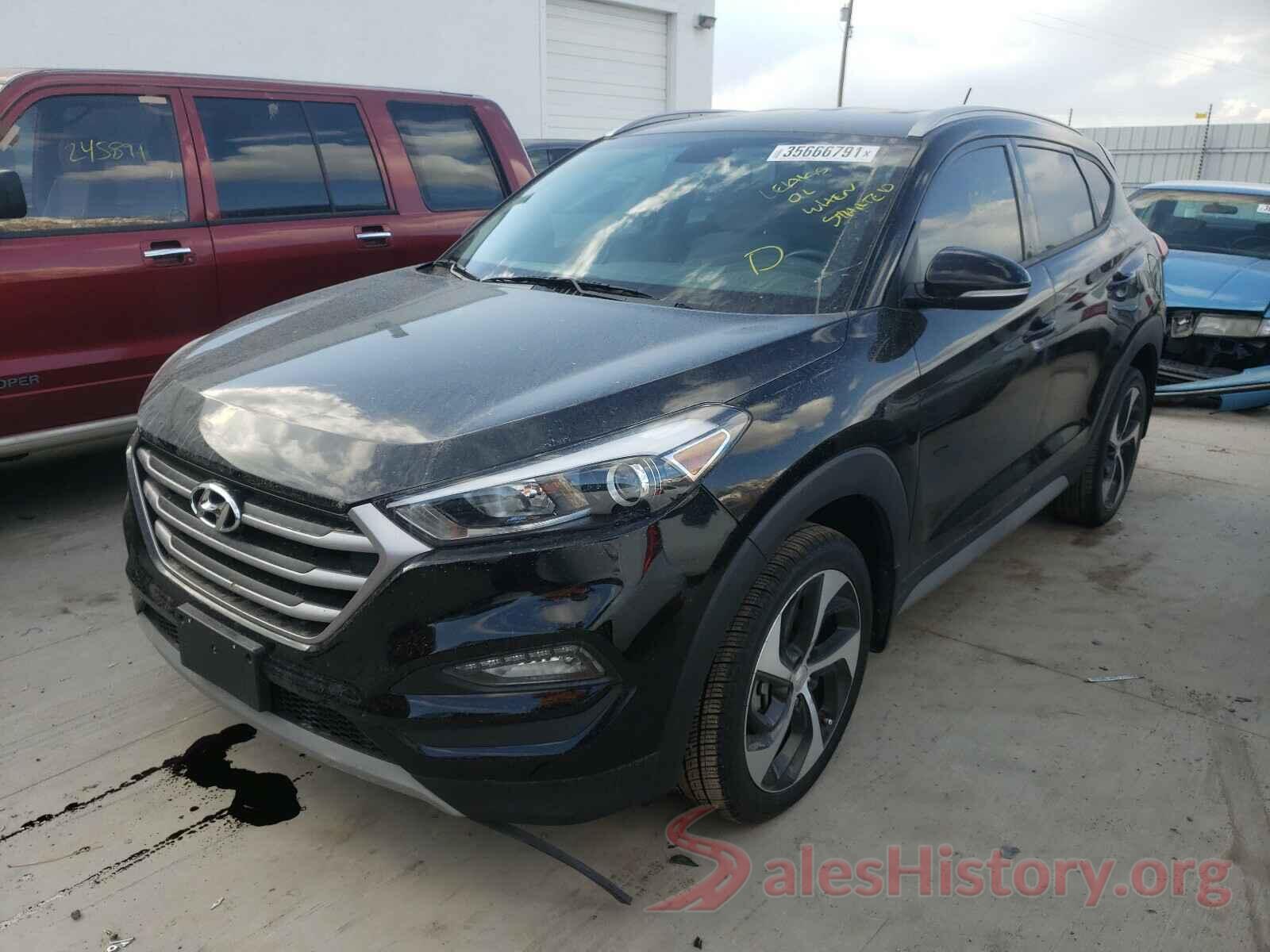 KM8J33A28HU422966 2017 HYUNDAI TUCSON