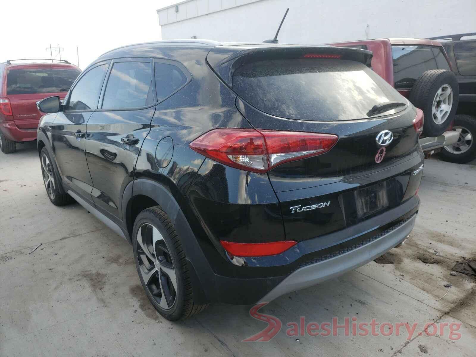 KM8J33A28HU422966 2017 HYUNDAI TUCSON