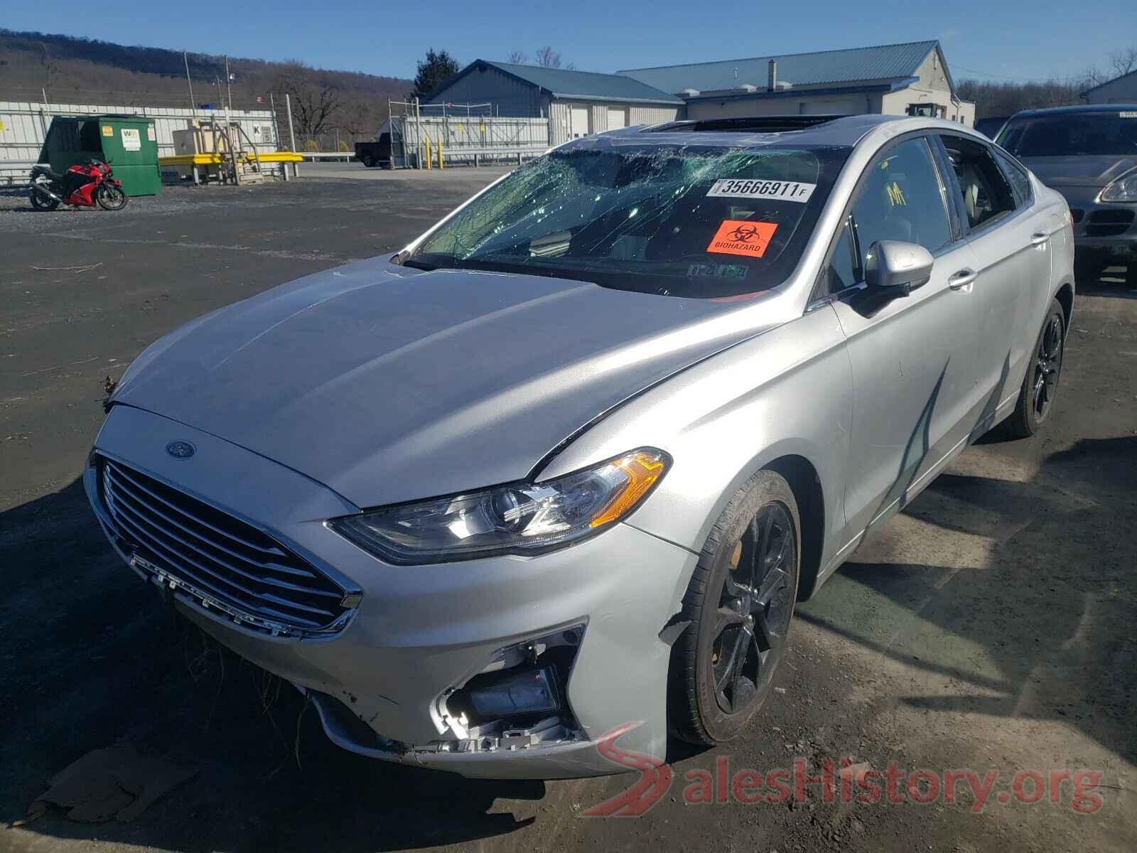 3FA6P0HD0KR245516 2019 FORD FUSION