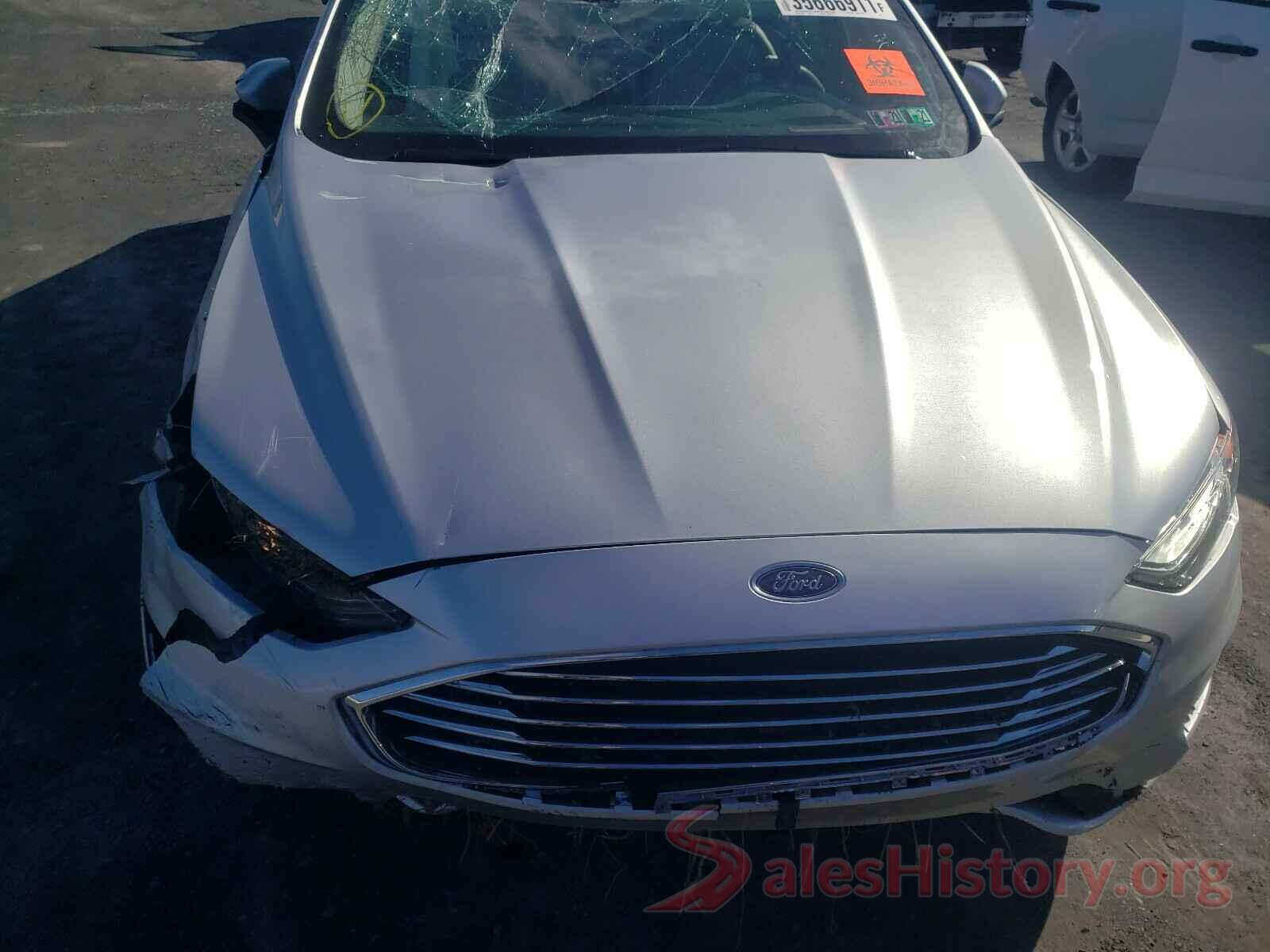 3FA6P0HD0KR245516 2019 FORD FUSION