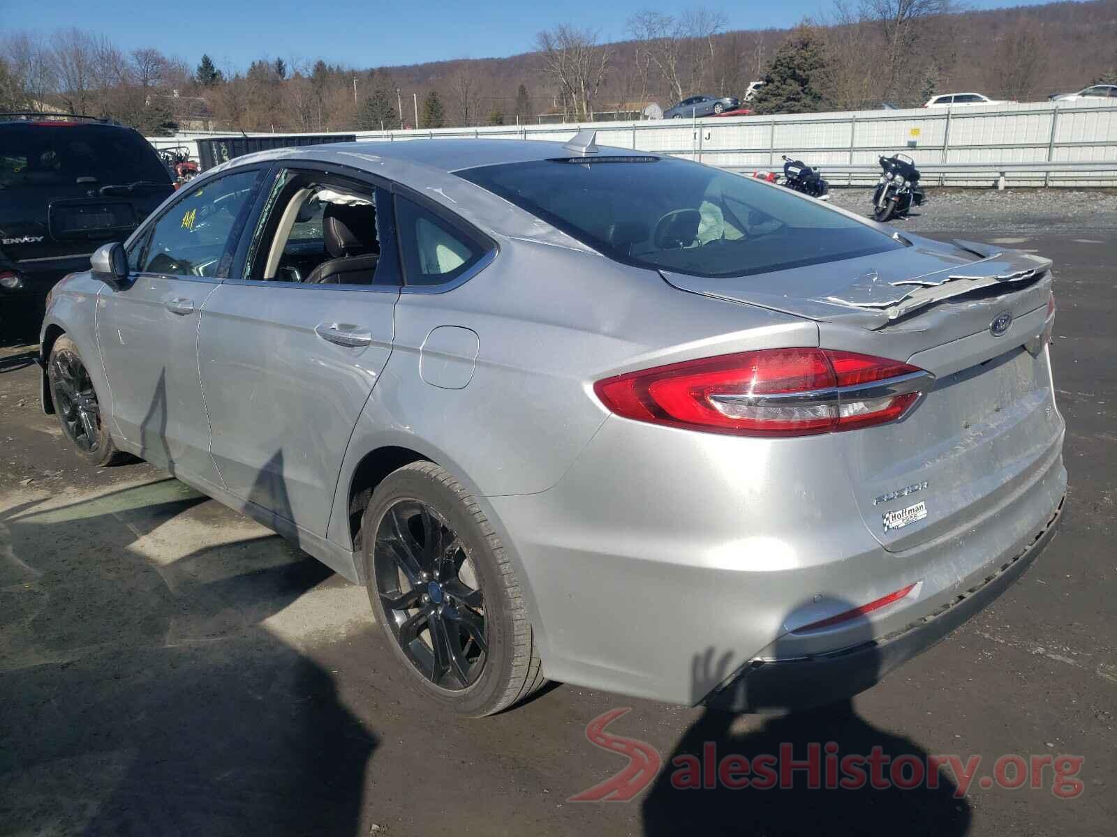 3FA6P0HD0KR245516 2019 FORD FUSION