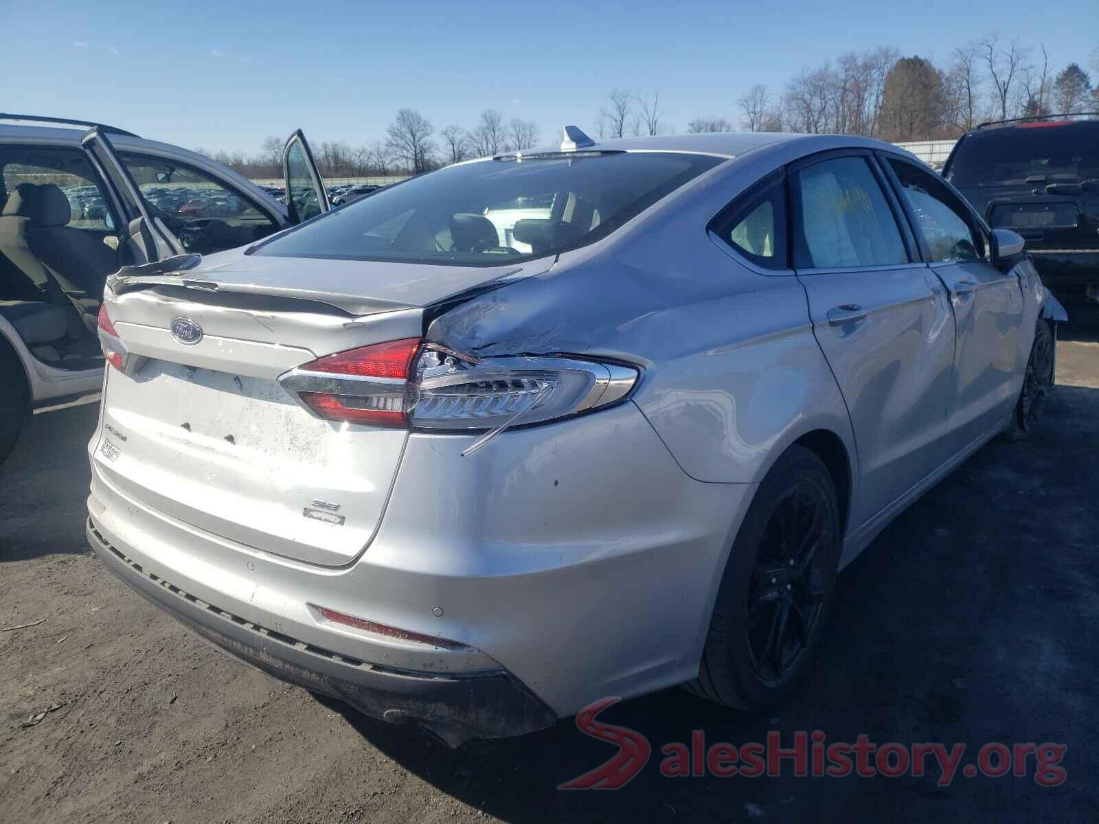 3FA6P0HD0KR245516 2019 FORD FUSION