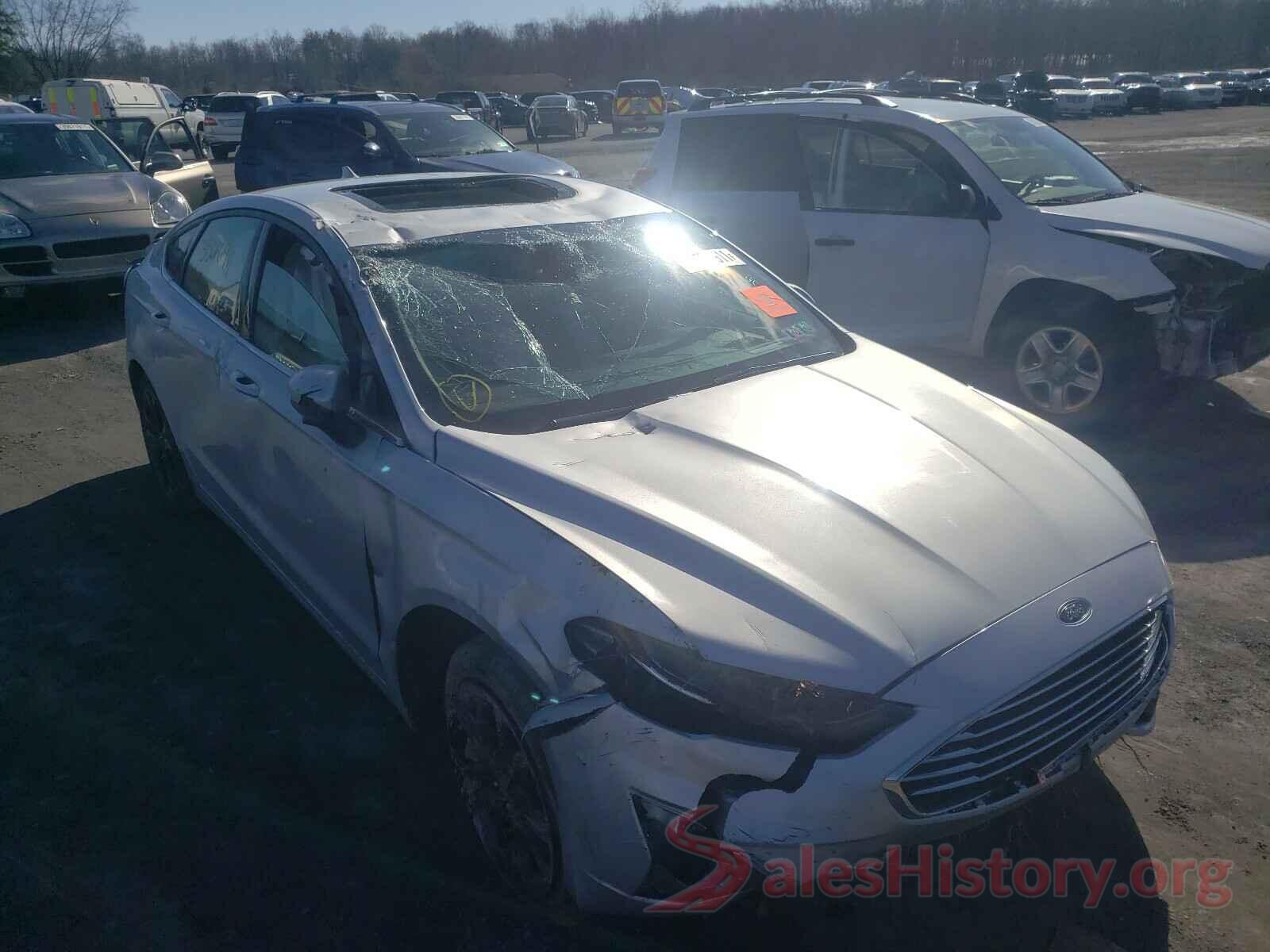 3FA6P0HD0KR245516 2019 FORD FUSION