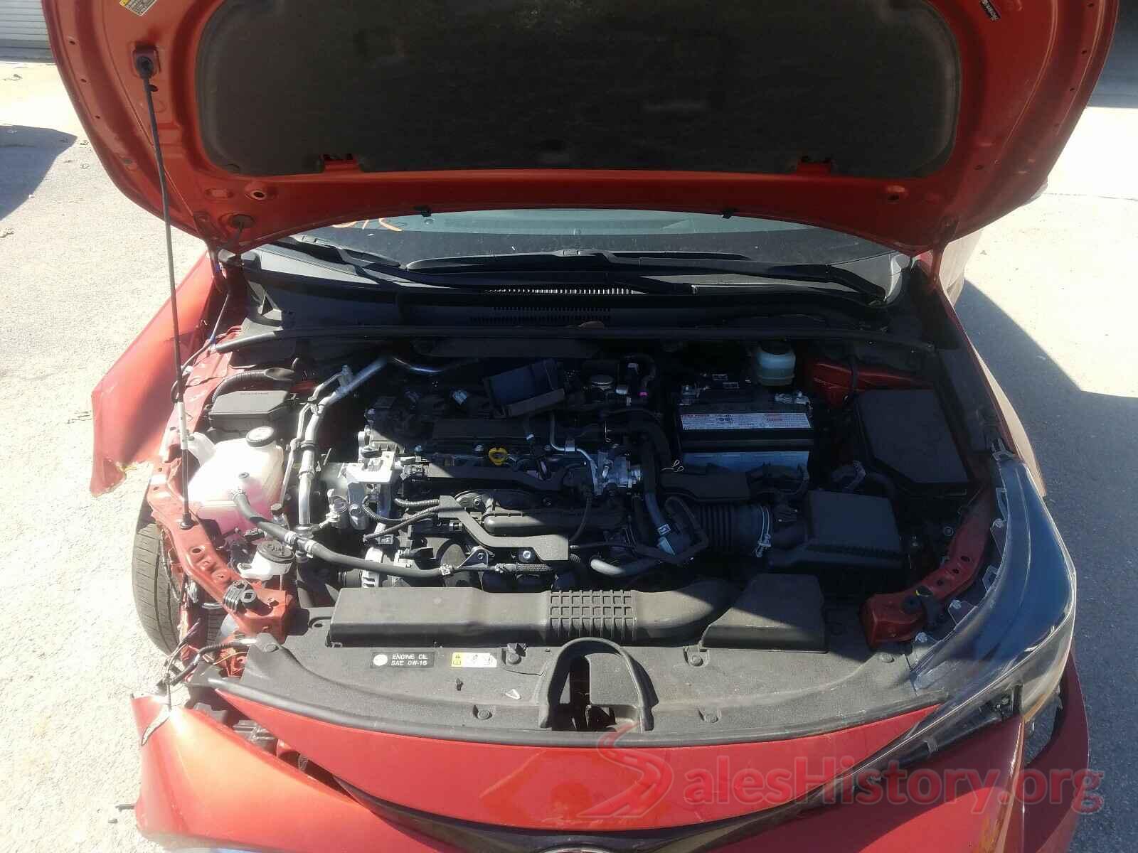 JTNK4RBE6K3044642 2019 TOYOTA COROLLA