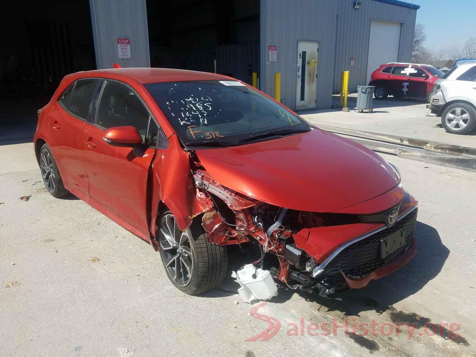 JTNK4RBE6K3044642 2019 TOYOTA COROLLA