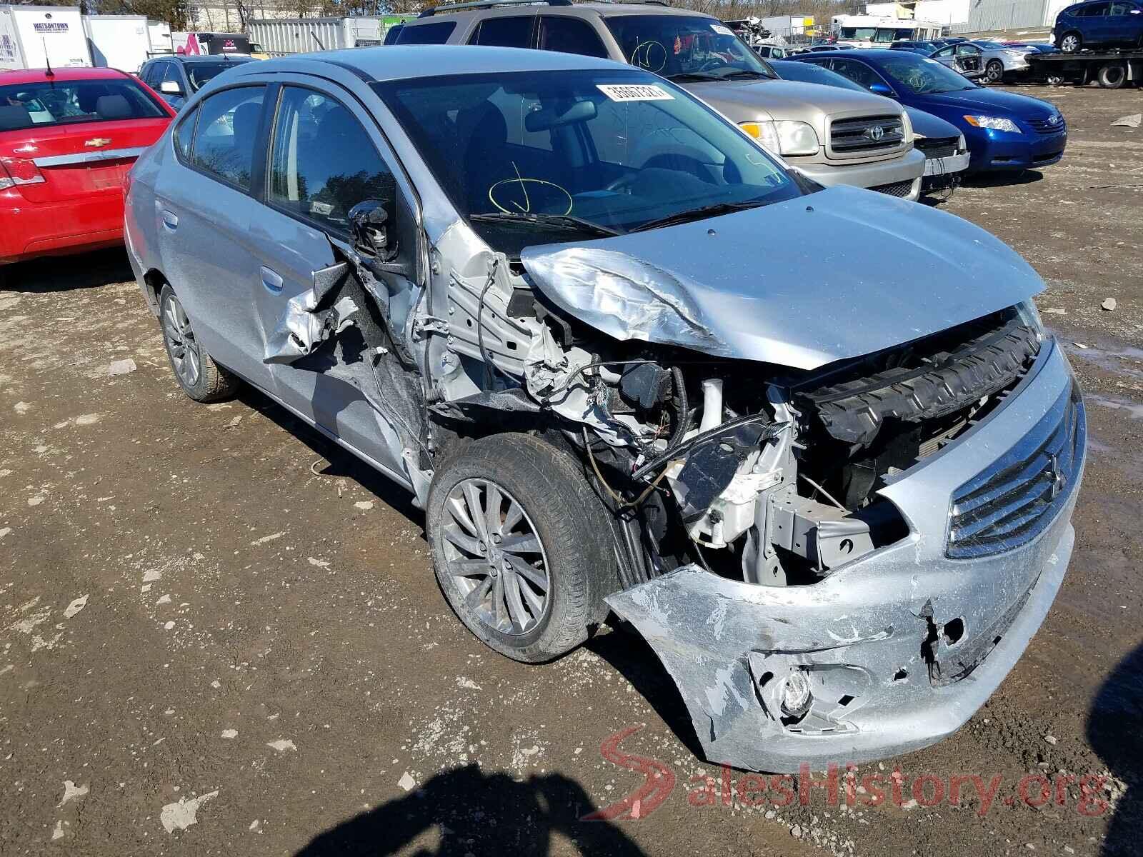 ML32F3FJ5JHF05761 2018 MITSUBISHI MIRAGE