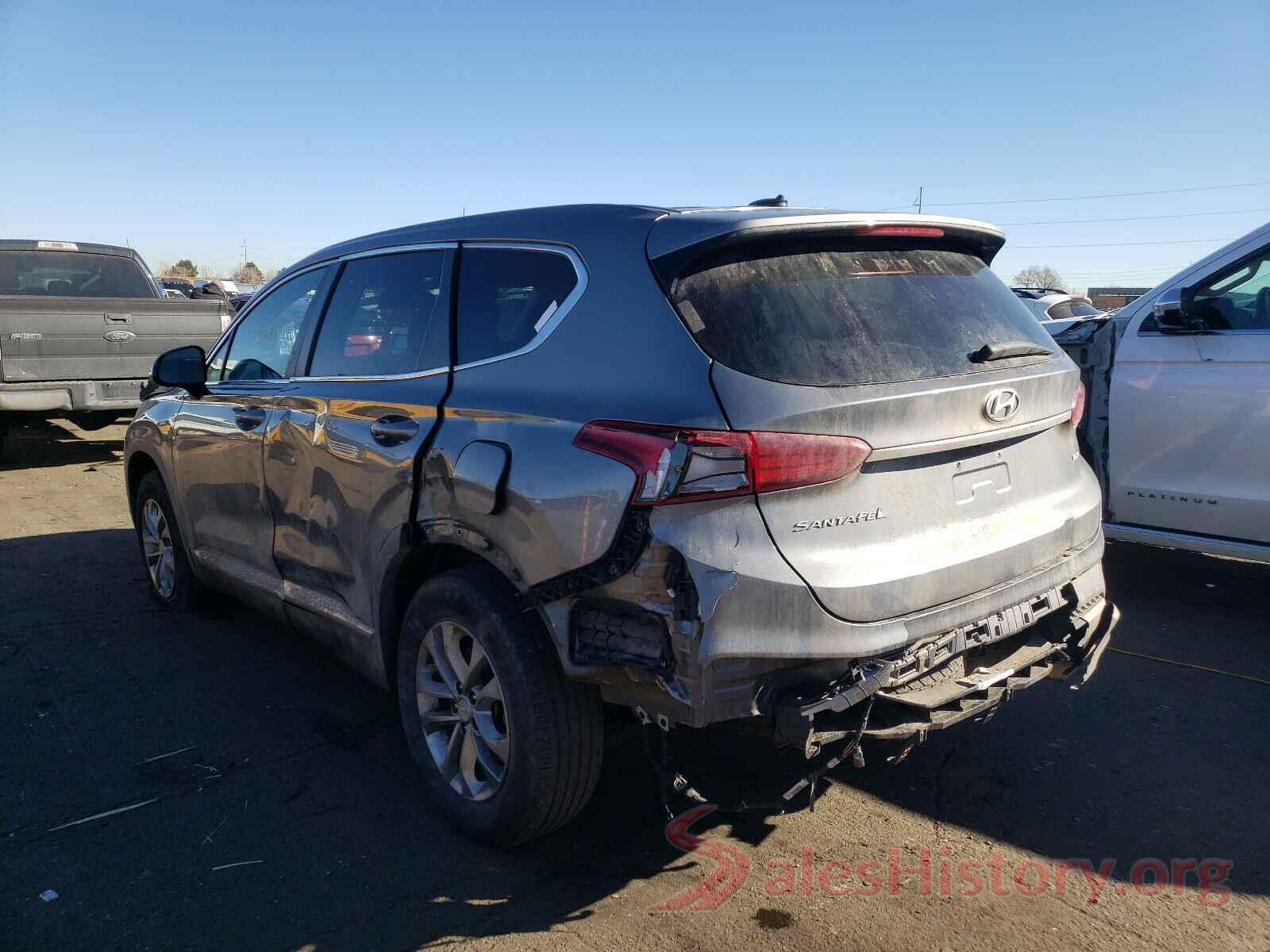 5NMS2CAD5KH120675 2019 HYUNDAI SANTA FE