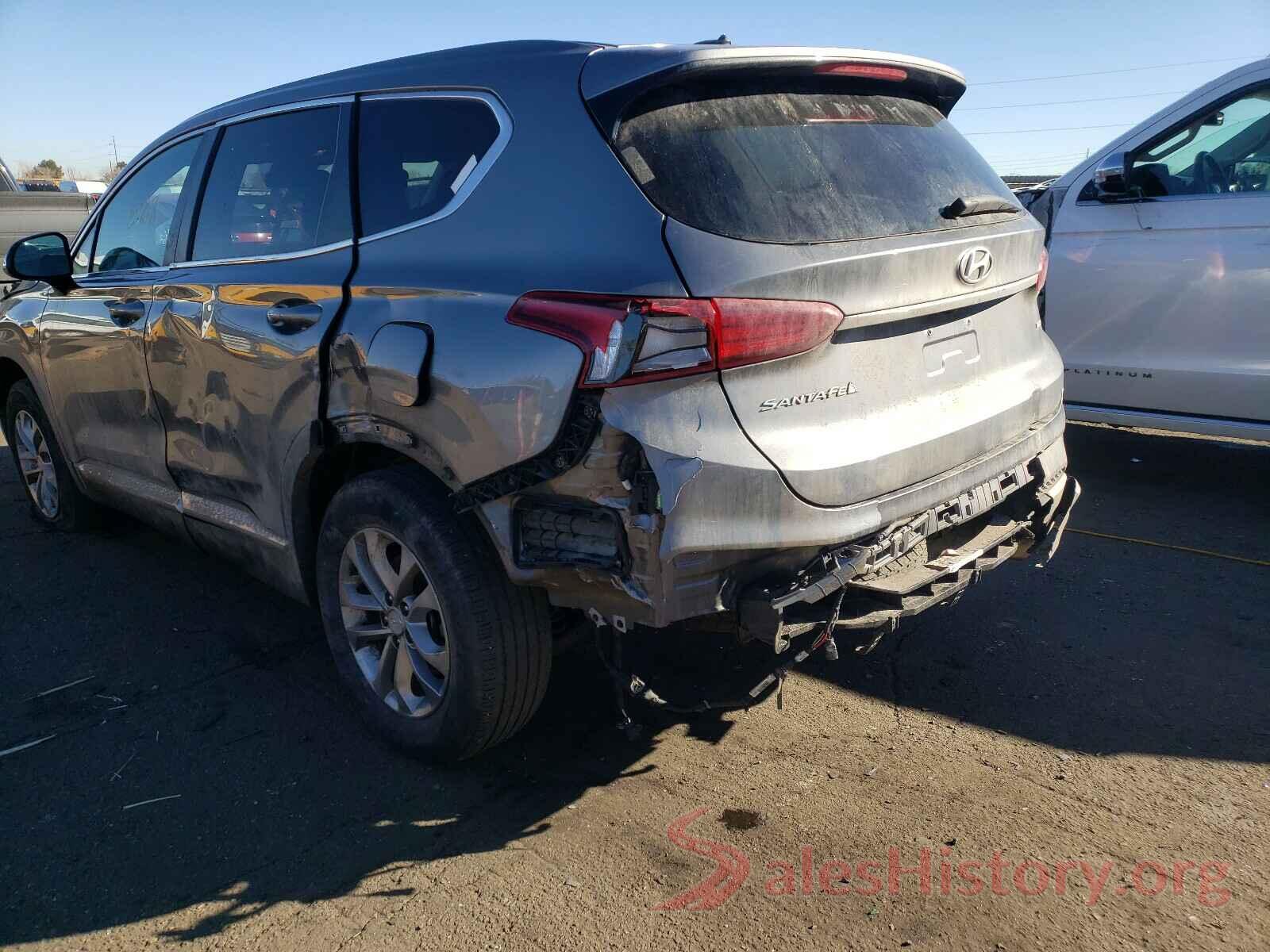 5NMS2CAD5KH120675 2019 HYUNDAI SANTA FE