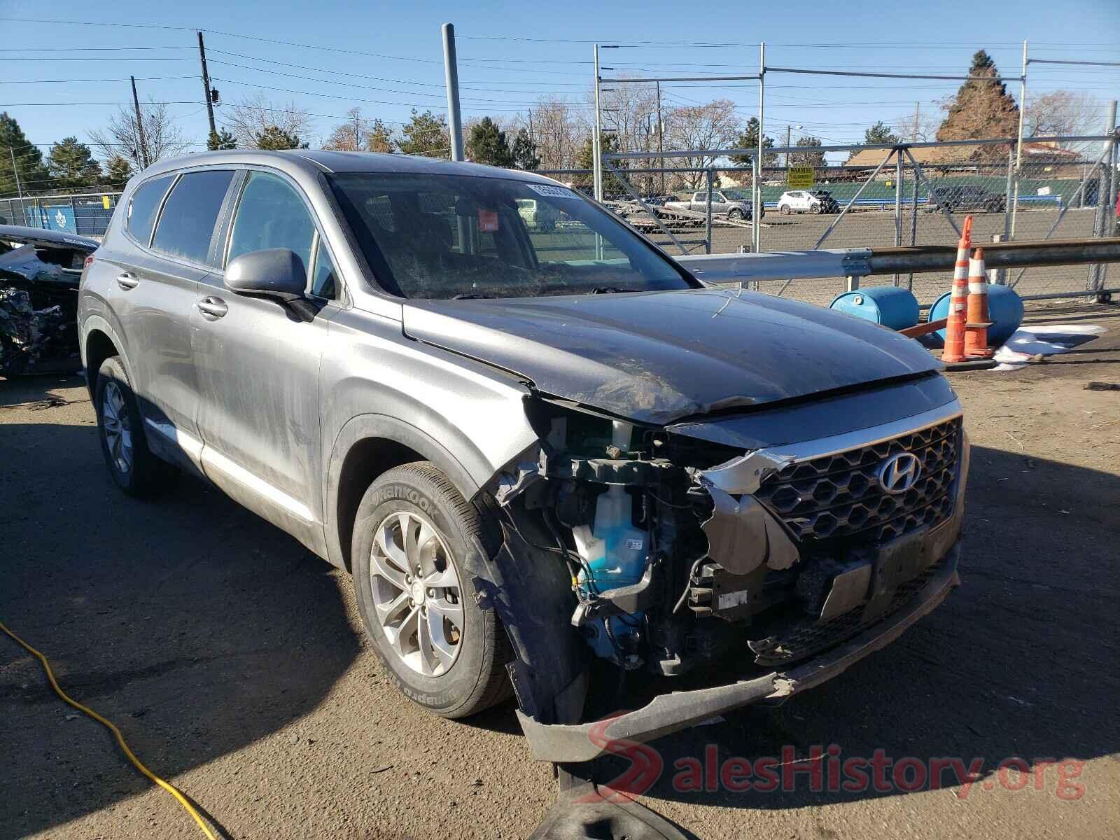 5NMS2CAD5KH120675 2019 HYUNDAI SANTA FE