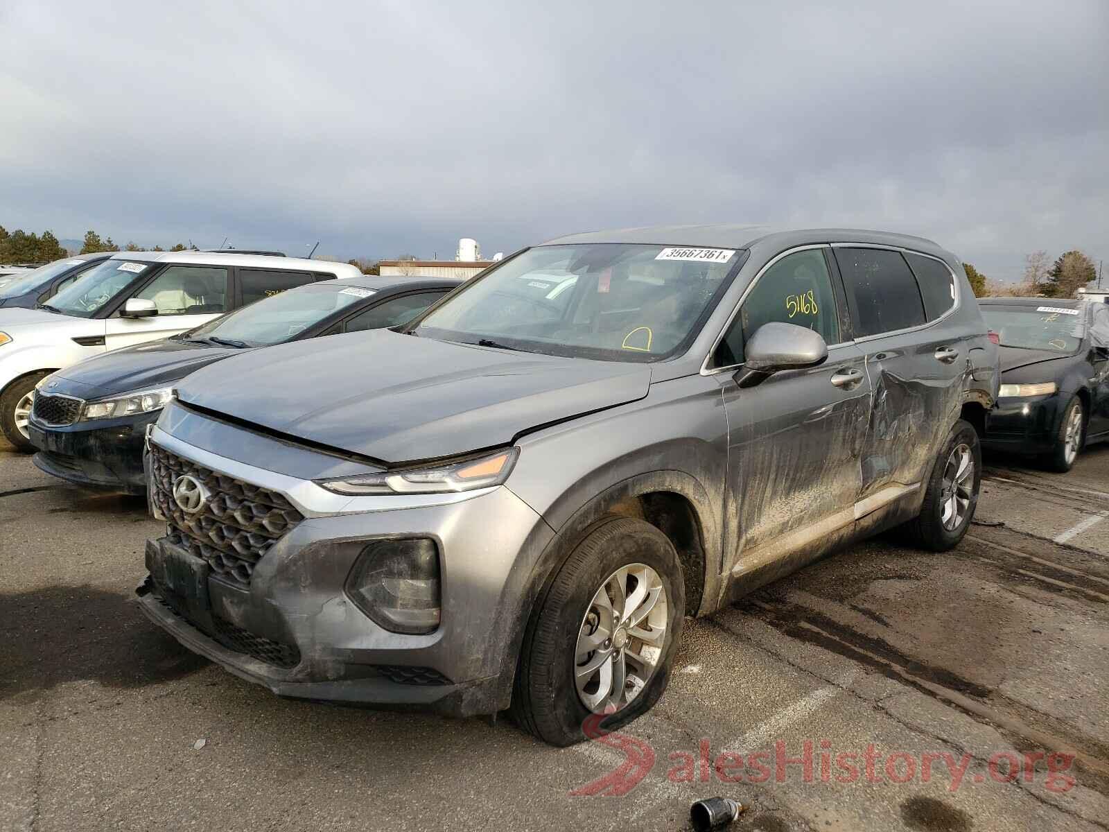 5NMS2CAD5KH120675 2019 HYUNDAI SANTA FE