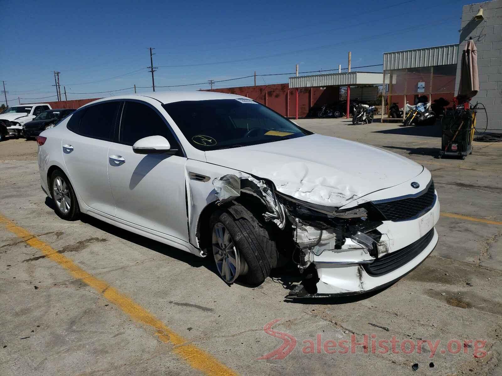 5XXGT4L39GG061844 2016 KIA OPTIMA