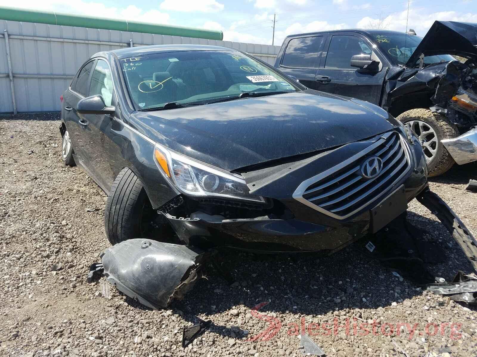 5NPE24AF6HH450793 2017 HYUNDAI SONATA