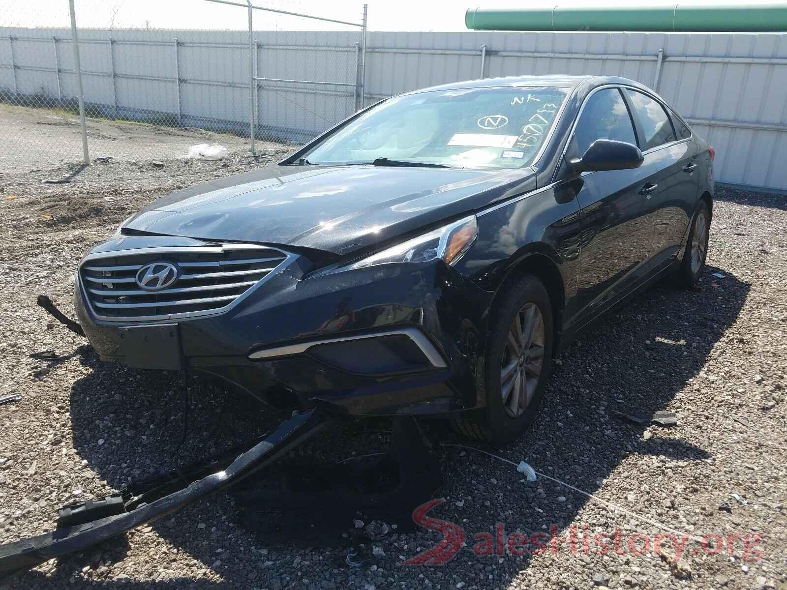 5NPE24AF6HH450793 2017 HYUNDAI SONATA