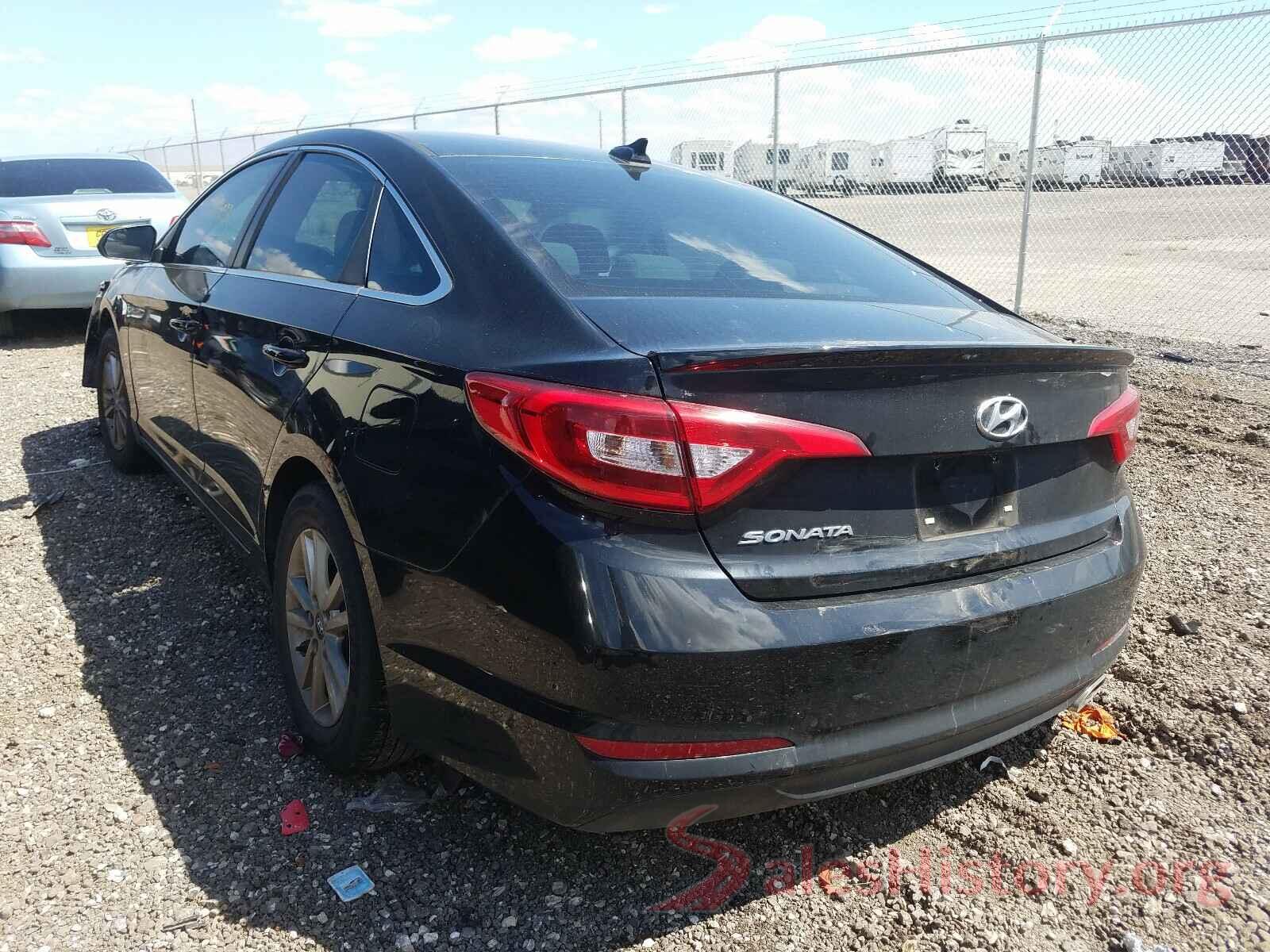 5NPE24AF6HH450793 2017 HYUNDAI SONATA