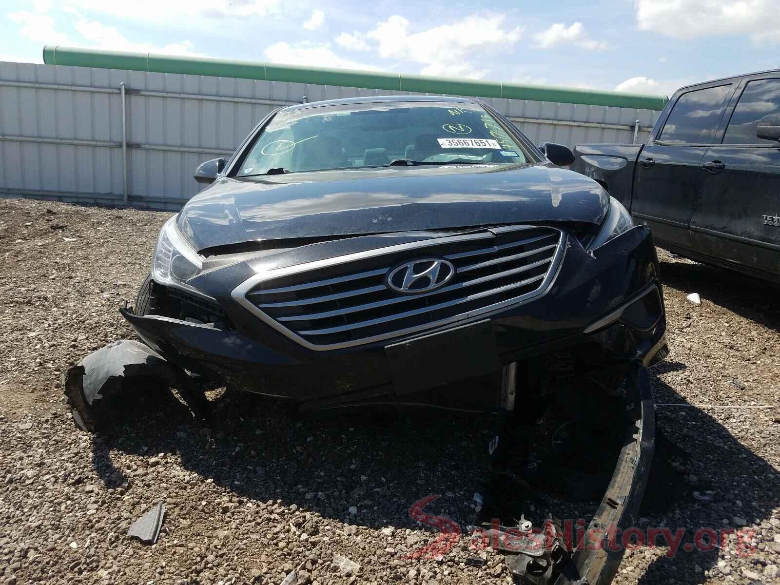 5NPE24AF6HH450793 2017 HYUNDAI SONATA