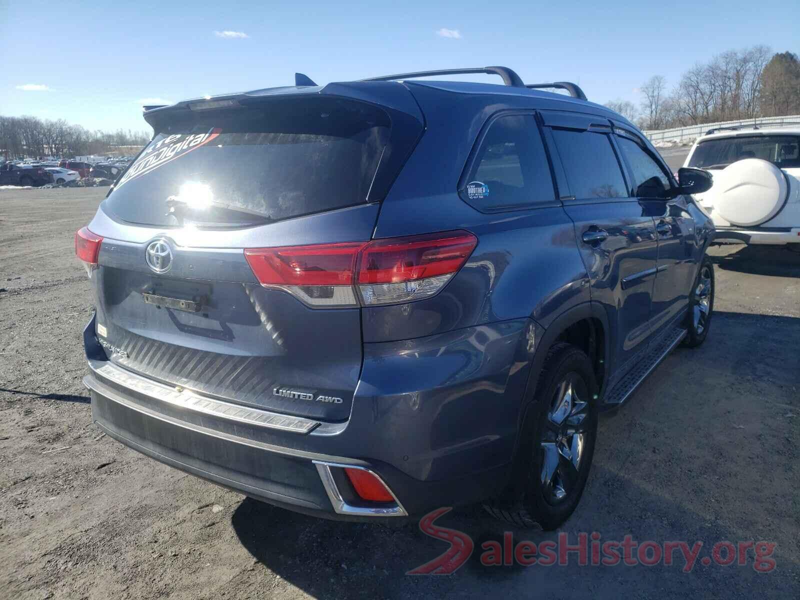 5TDDZRFHXHS403081 2017 TOYOTA HIGHLANDER