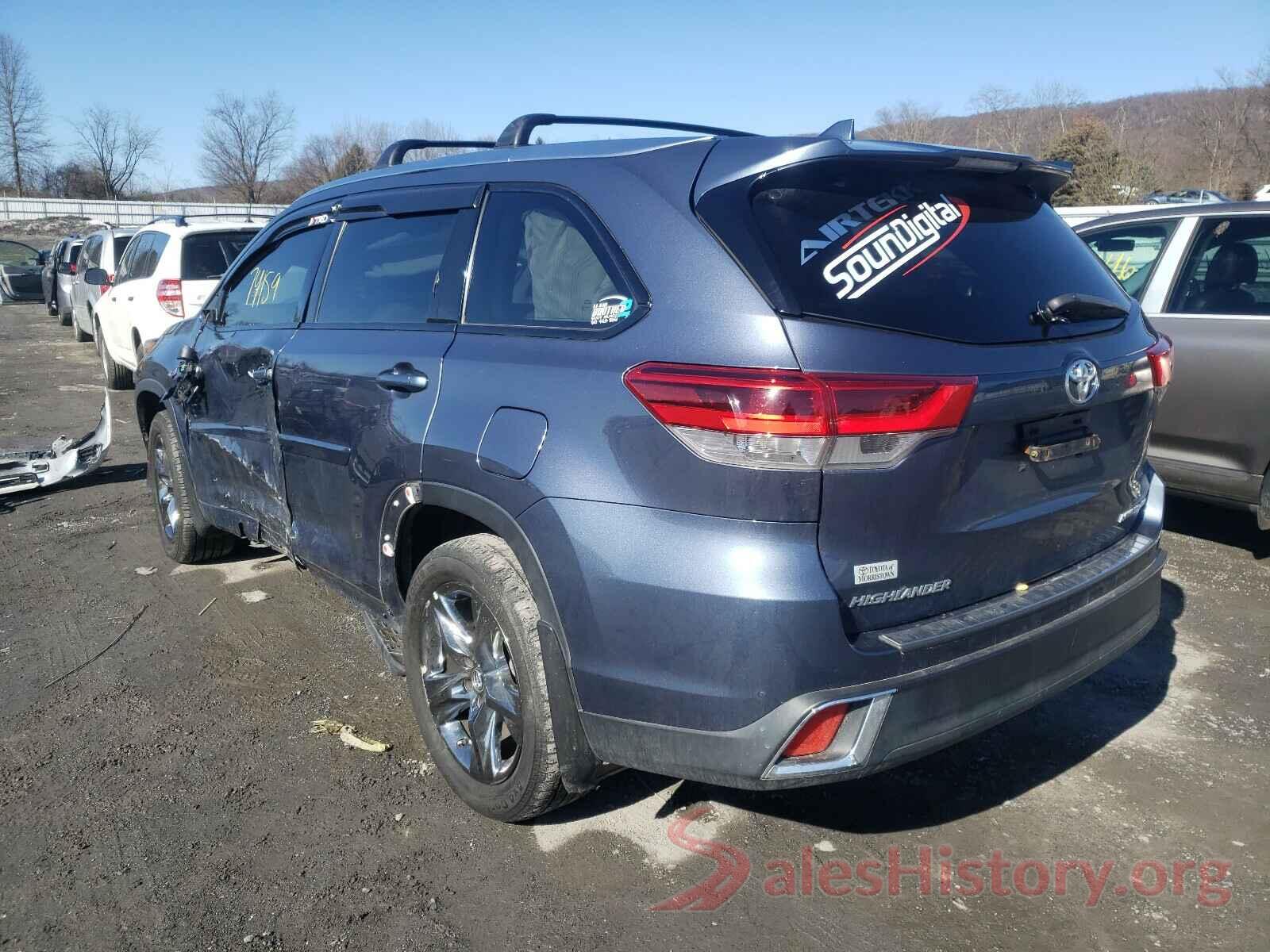 5TDDZRFHXHS403081 2017 TOYOTA HIGHLANDER