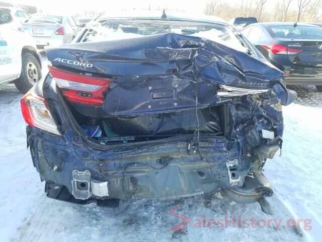 1HGCV3F42JA017227 2018 HONDA ACCORD