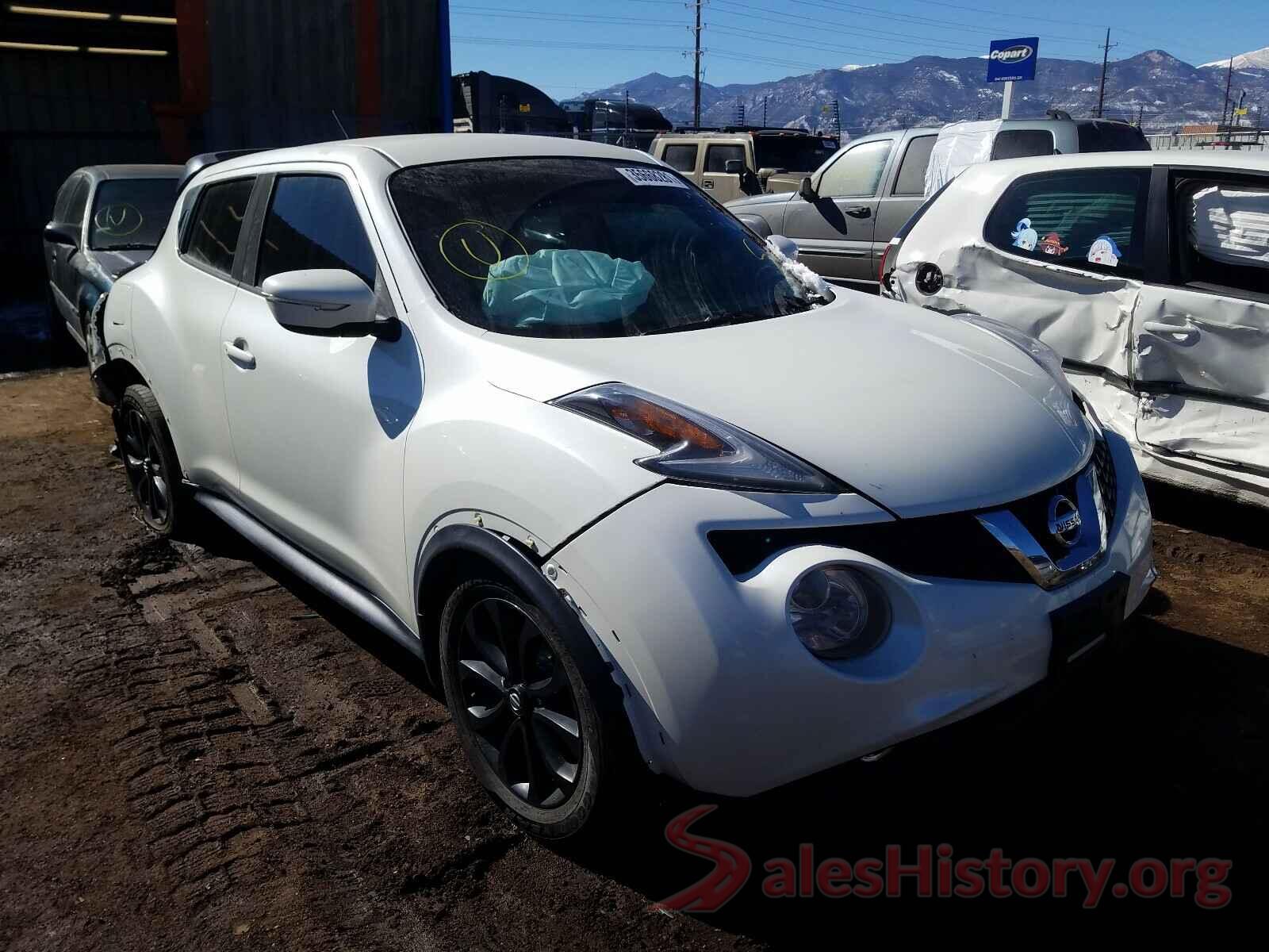 JN8AF5MV0GT658632 2016 NISSAN JUKE