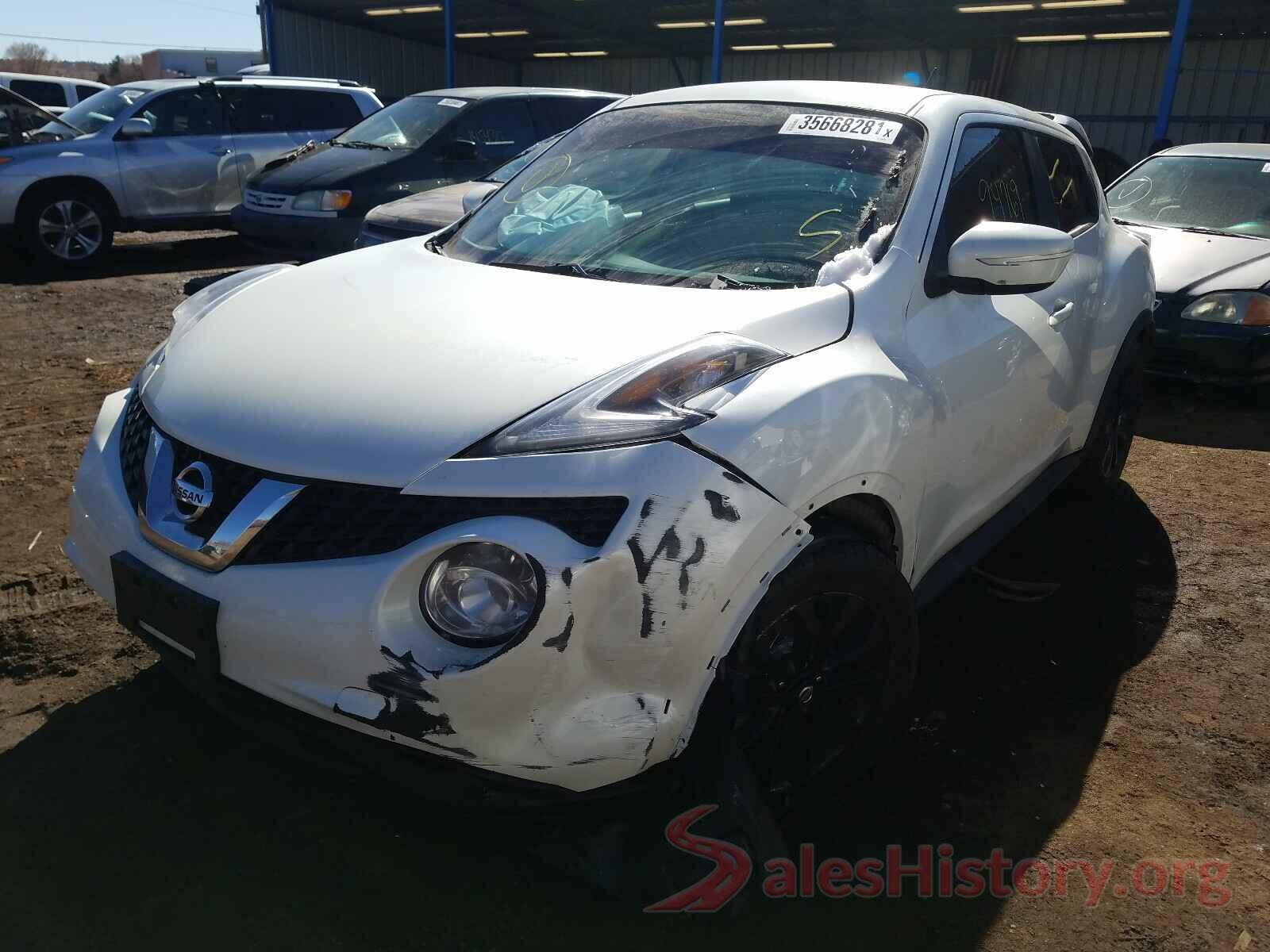 JN8AF5MV0GT658632 2016 NISSAN JUKE