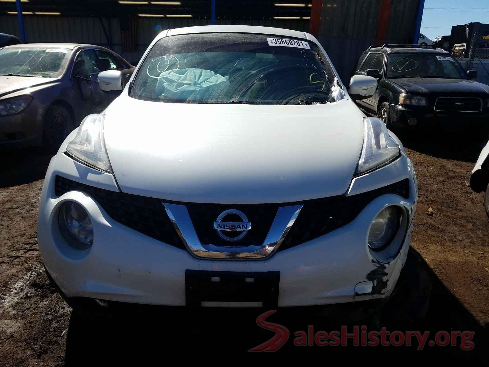 JN8AF5MV0GT658632 2016 NISSAN JUKE