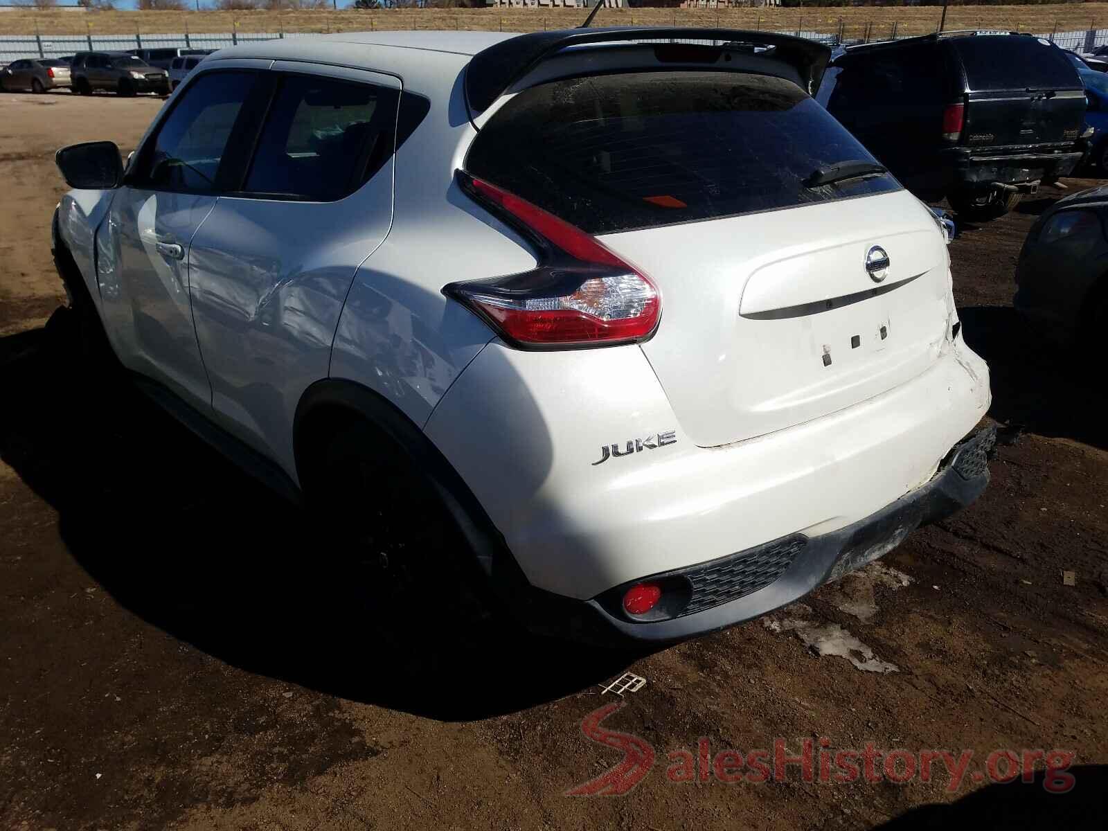 JN8AF5MV0GT658632 2016 NISSAN JUKE