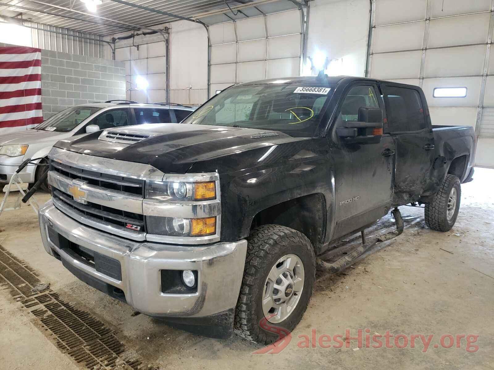 1GC1KSEY2KF272073 2019 CHEVROLET SILVERADO