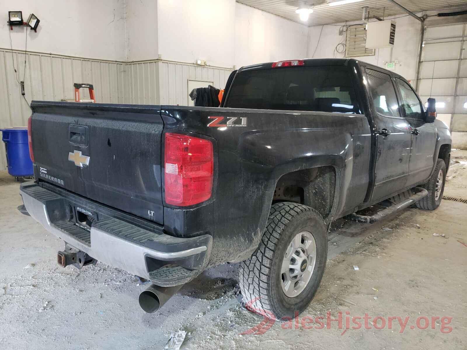 1GC1KSEY2KF272073 2019 CHEVROLET SILVERADO