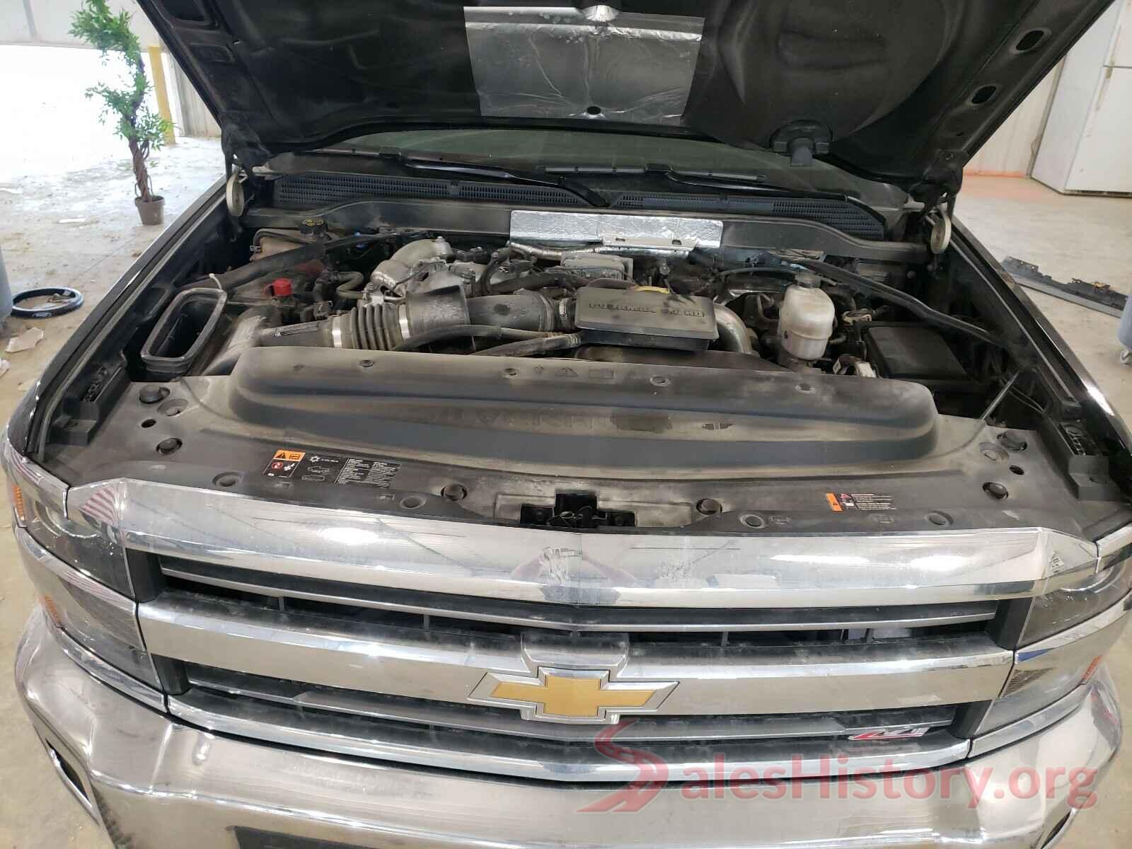 1GC1KSEY2KF272073 2019 CHEVROLET SILVERADO