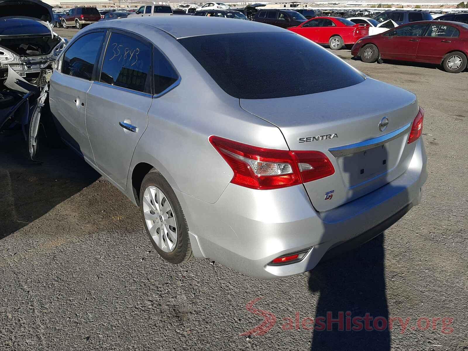 3N1AB7AP8GY327915 2016 NISSAN SENTRA