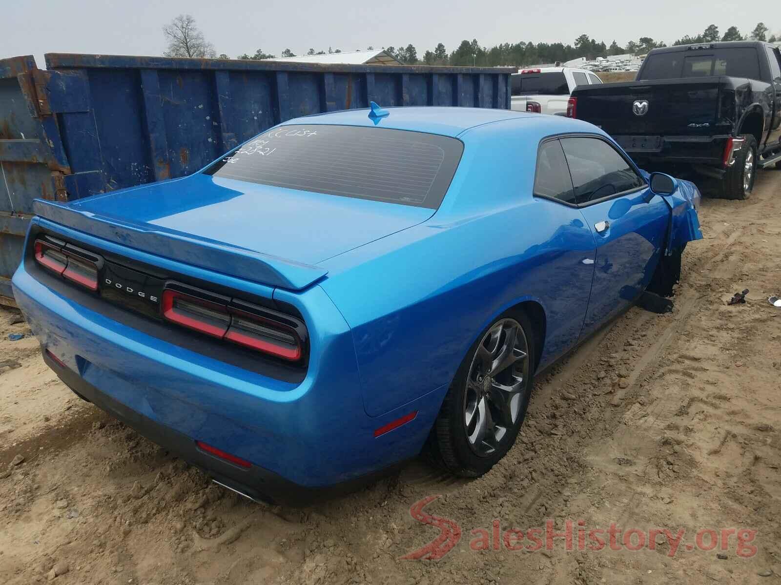 2C3CDZAG1GH172372 2016 DODGE CHALLENGER