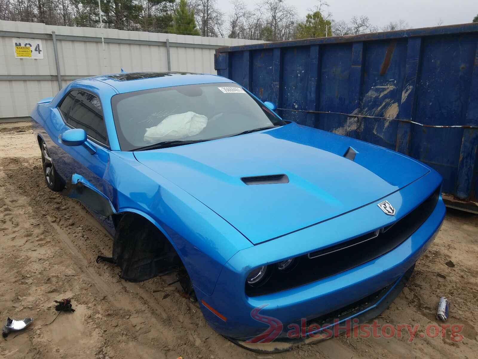 2C3CDZAG1GH172372 2016 DODGE CHALLENGER