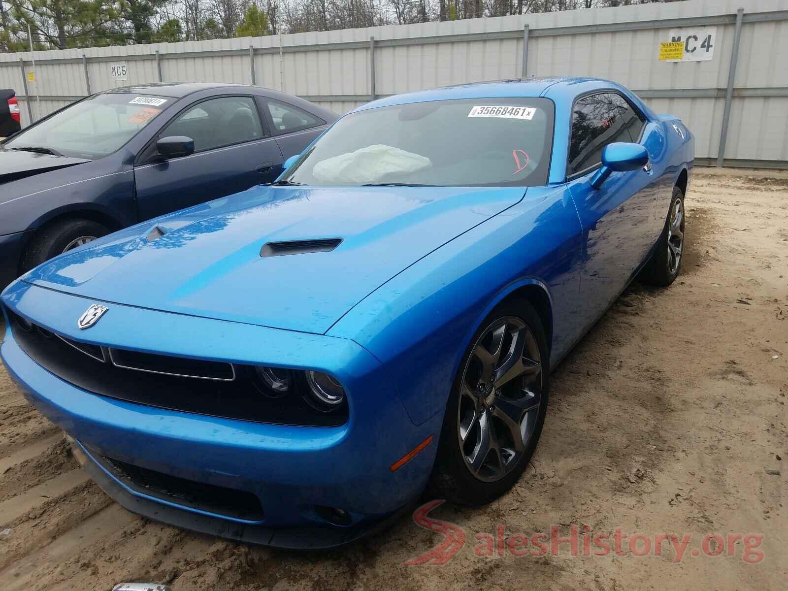 2C3CDZAG1GH172372 2016 DODGE CHALLENGER