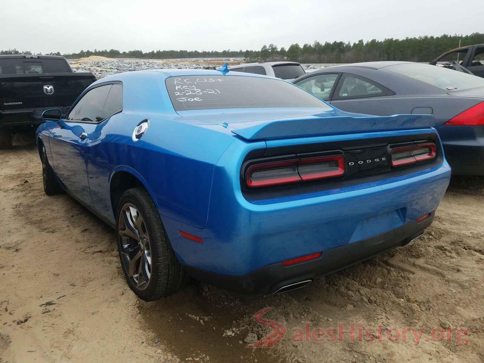 2C3CDZAG1GH172372 2016 DODGE CHALLENGER