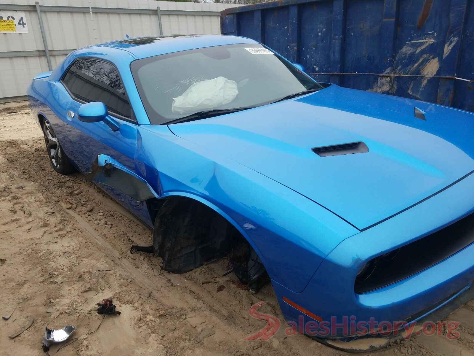 2C3CDZAG1GH172372 2016 DODGE CHALLENGER