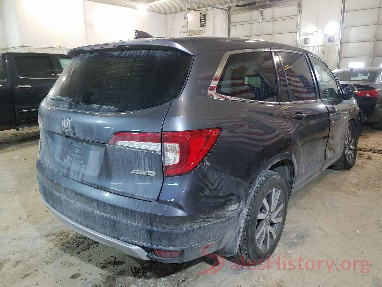 5FNYF6H37KB038090 2019 HONDA PILOT