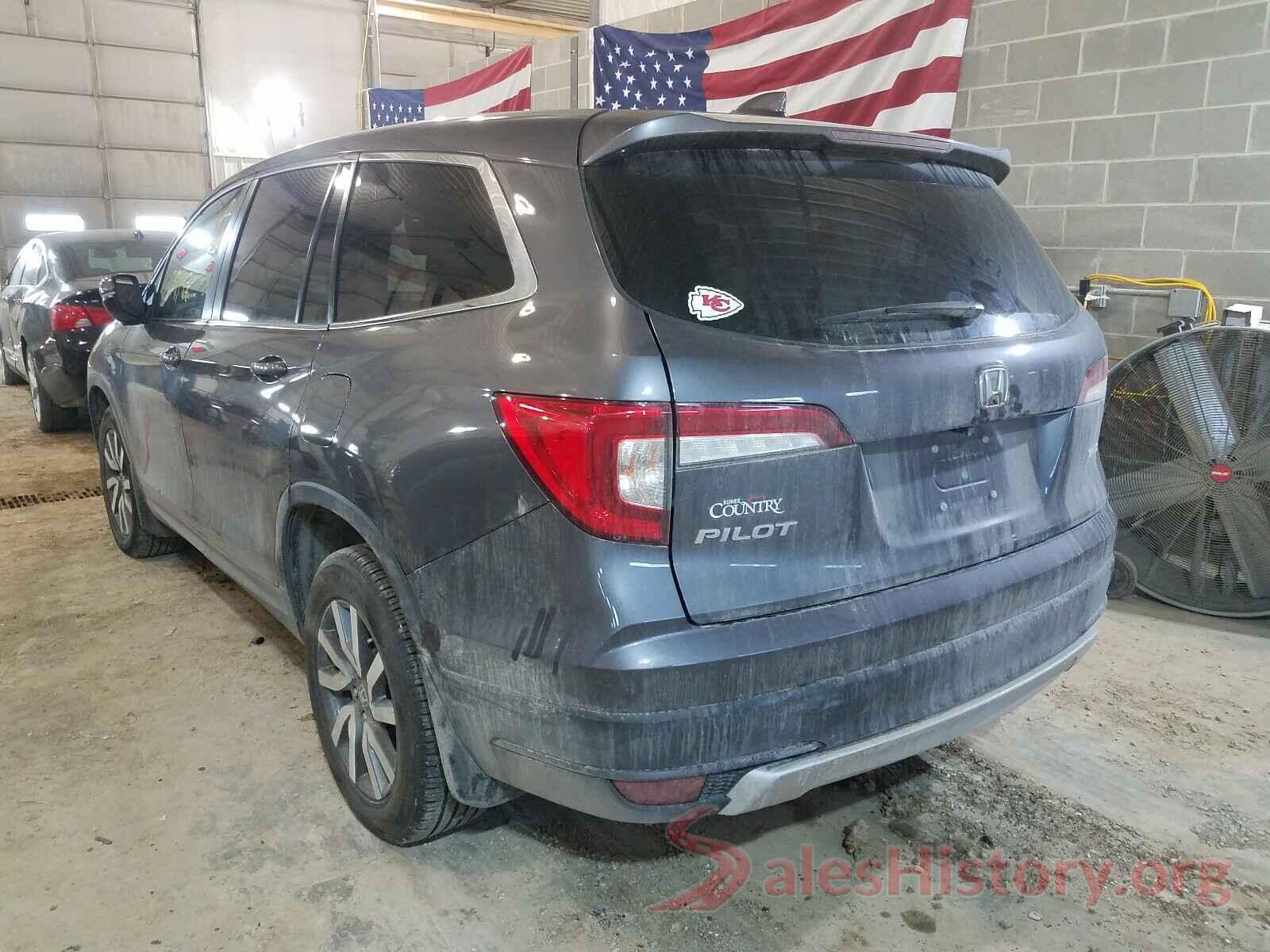 5FNYF6H37KB038090 2019 HONDA PILOT