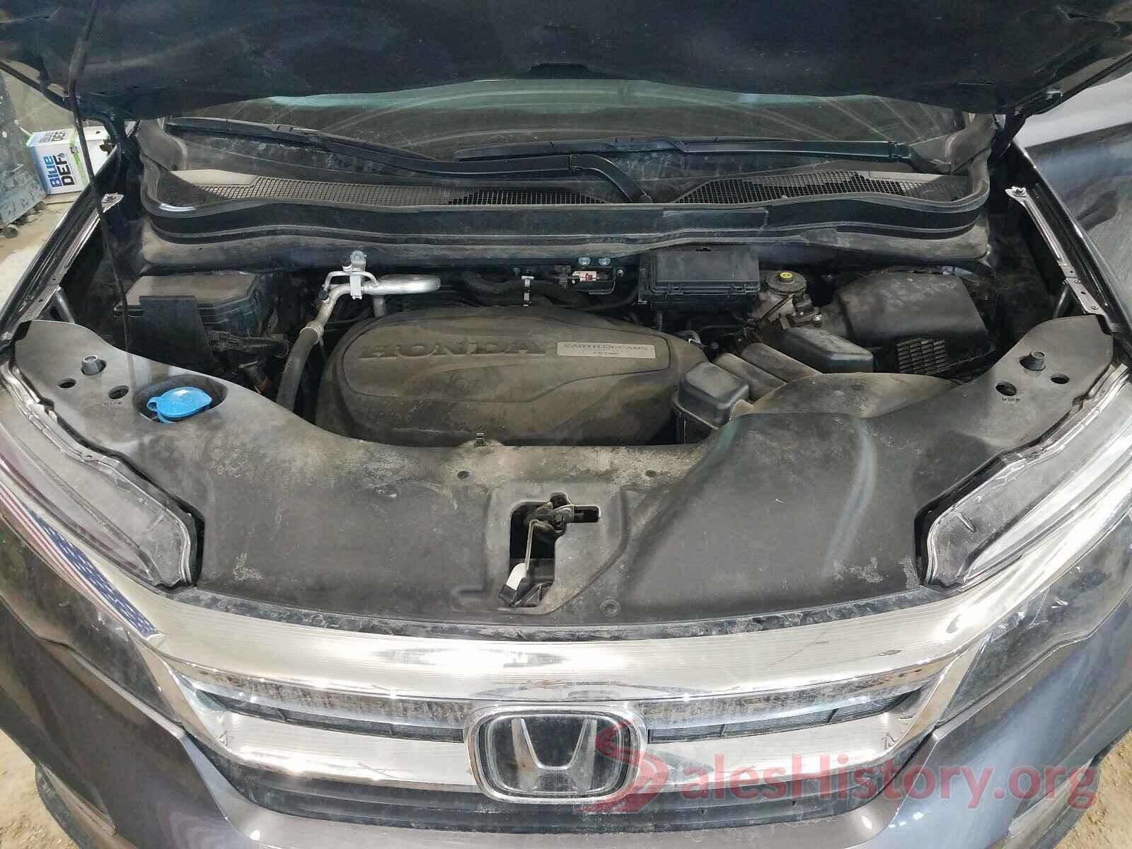 5FNYF6H37KB038090 2019 HONDA PILOT