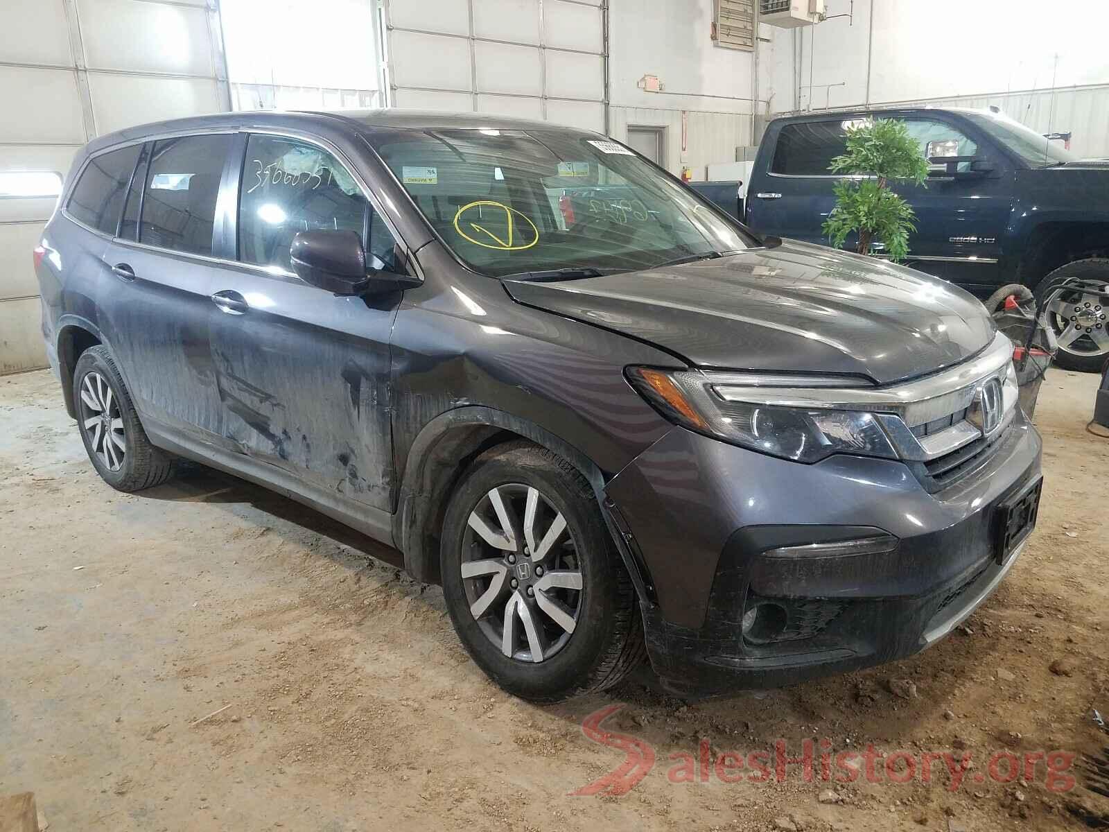 5FNYF6H37KB038090 2019 HONDA PILOT