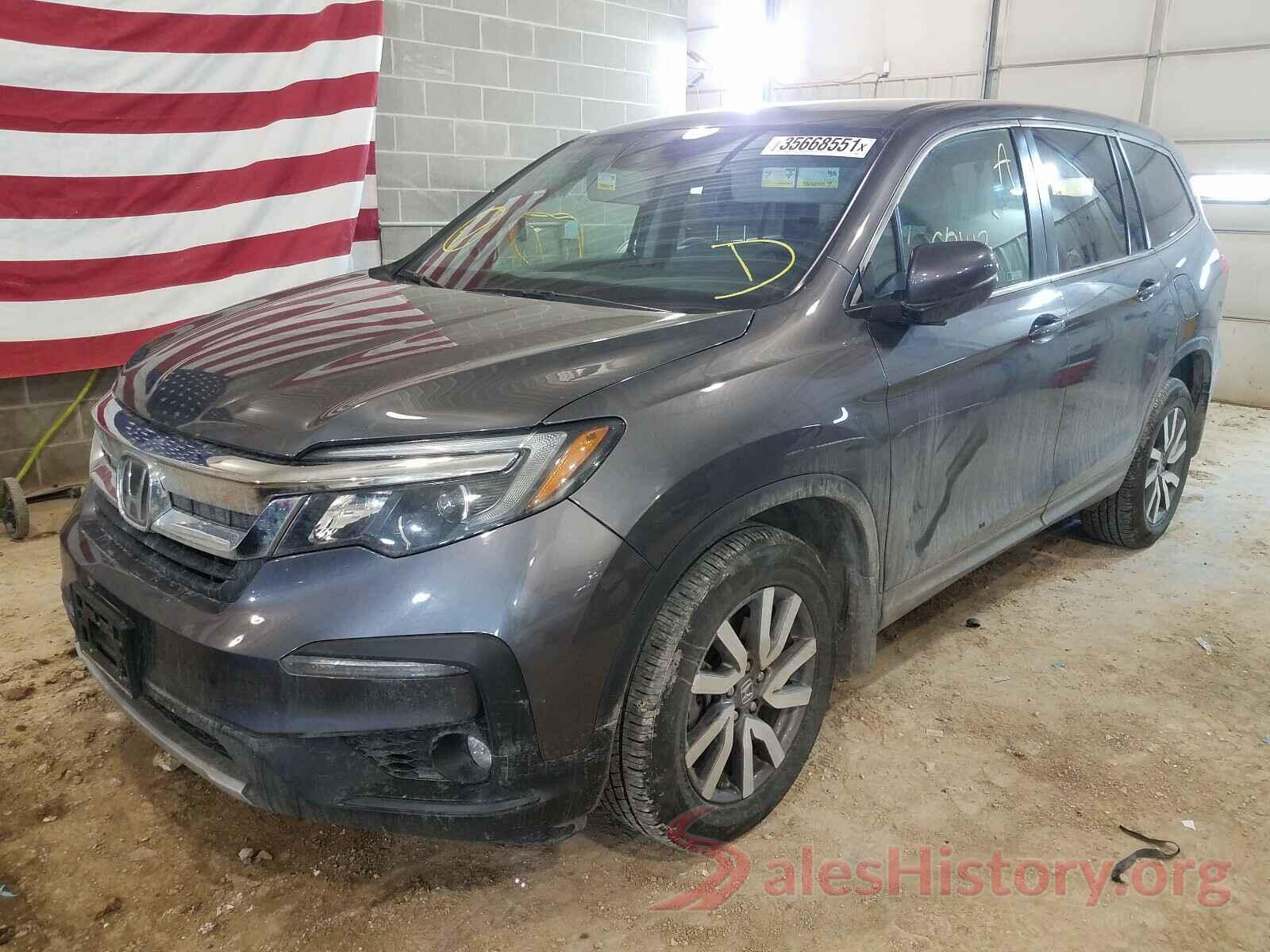 5FNYF6H37KB038090 2019 HONDA PILOT