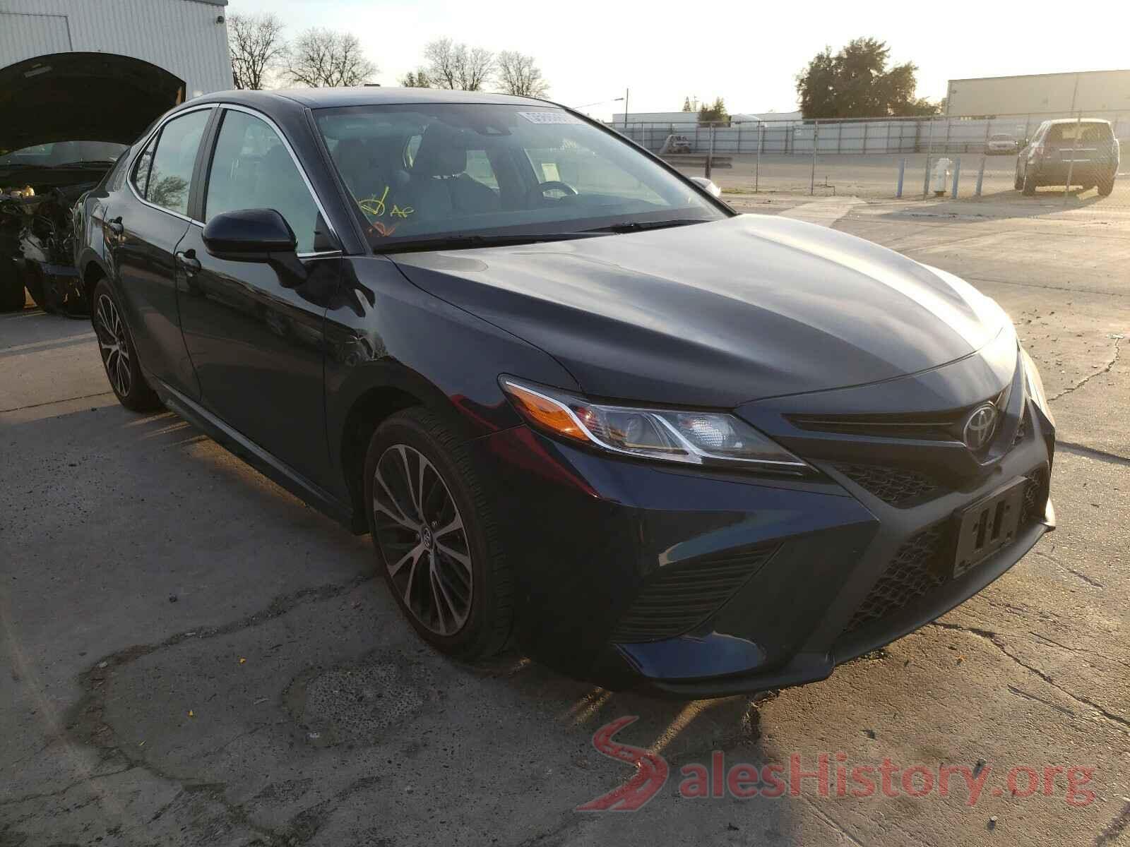 4T1B11HK4KU753751 2019 TOYOTA CAMRY