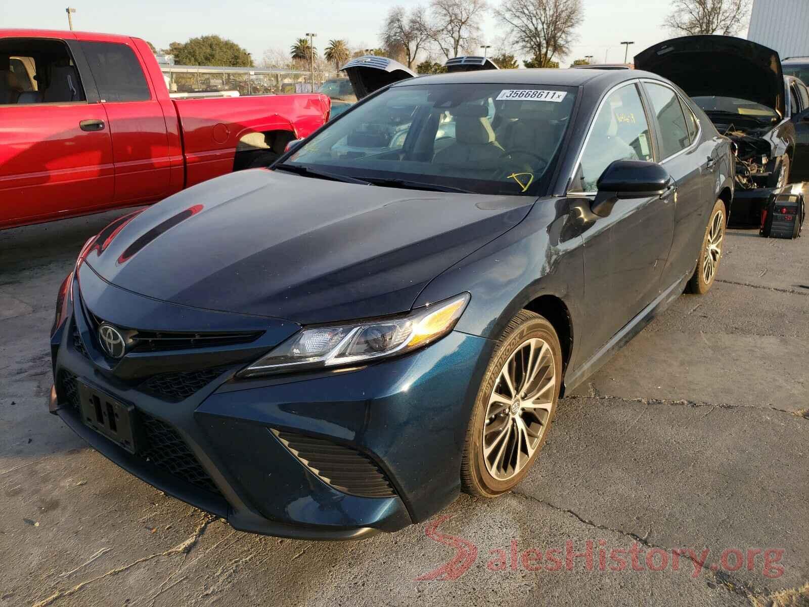 4T1B11HK4KU753751 2019 TOYOTA CAMRY